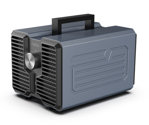 220V-240V Portable Air Purifier Air Cleaner With Powerful Ozone Generator