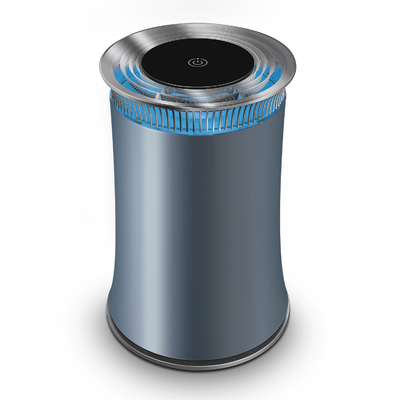 Indoor Household Portable Anion Air Purifier Low Noise 100-240V 24W