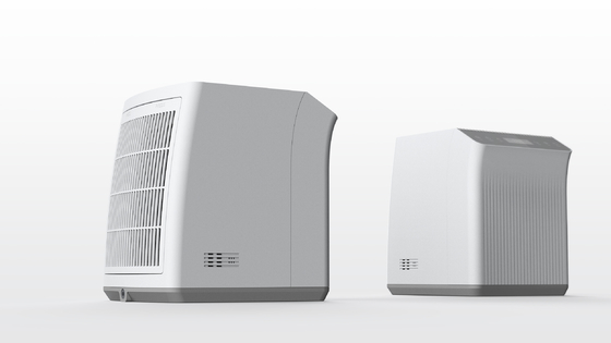 Home UV Hepa Desktop Air Purifier Multi Purpose Negative Ion Air Purifier