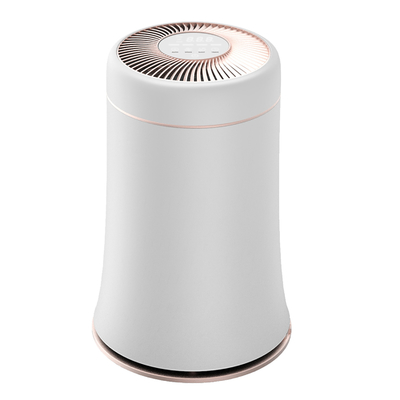 24W Portable Air Purifier With Hepa Filter For Home 100m3/h CADR