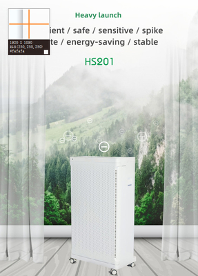 Home Hepa Plasma Air Sterilizer For Large Room 5500 Sq Ft Air Cleaner