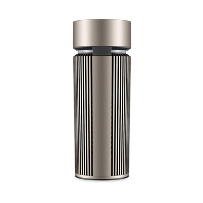 DC motor Car USB Ionic Air Purifier For Dust And Pet Hair 18m3/h CADR