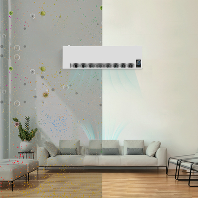 Bluetooth Wall Mounted Air Purifier Air Sterilizer Plasma Remote Control