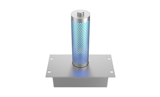ETL Air Duct Air Purifier Whole House UV Light In Duct For HVAC AC Duct Germicidal Filter