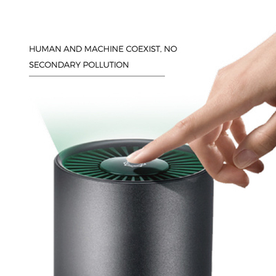 Car Odor Air Filter Smoke Dust Pollen Removal With Replaceable Filter