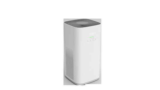 White HEPA 13 Filter Air Purifier 410M3/H CADR With WIFI App Control
