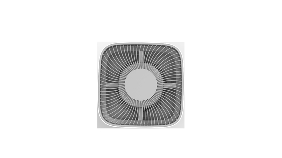 UVC Photocatalysis Air Purifier With H13 Hepa Filter Air Disinfection