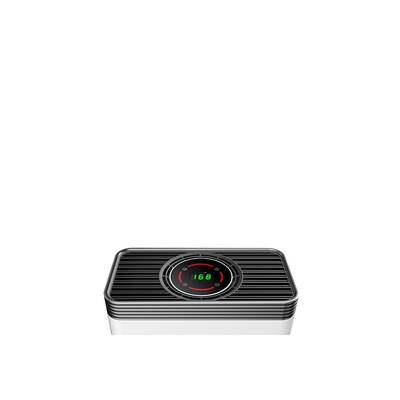 100-240V UV Room Air Purifier HEPA Filter Air Cleaner With PM2.5 Digital Display