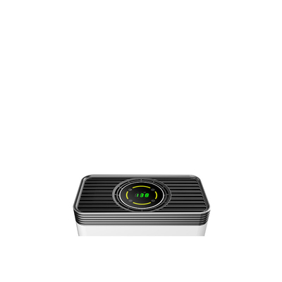 Super Quiet 20dB Home Hepa Air Purifier For Viruses And Bacteria With LED Light