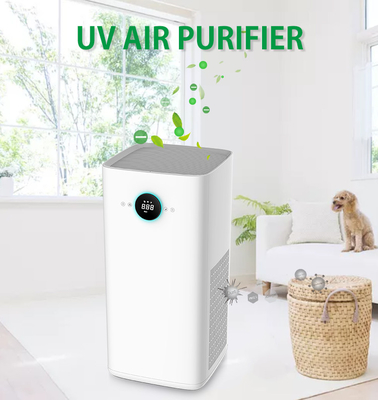 Multi Function OEM Negative Ion Air Cleaner Hepa Air Purifier For Allergies