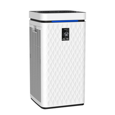 1100 Sq Ft Coverage Bedroom HEPA 14 Filter Air Purifier For Dust And Pet Dander
