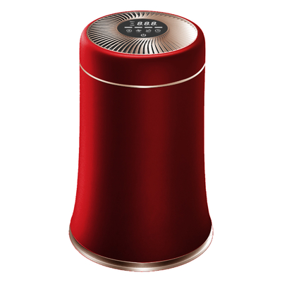 Desktop Mini Anion Air Purifier With Hepa Filter KC Certificate