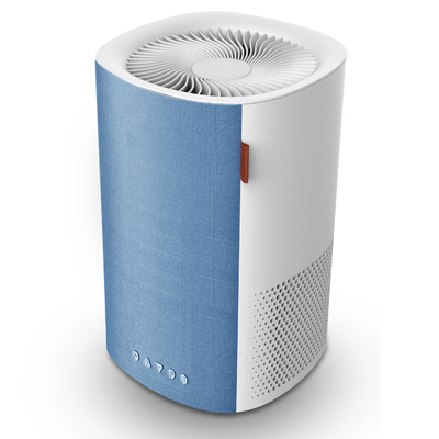 Button Control Mini HEPA Air Filter Eliminates Smoke True HEPA Filter Air Purifier