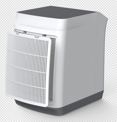Home PM2.5 Duct Air Cleaner Hepa And Carbon Filter Air Purifier With Digital Display