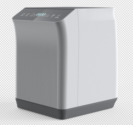 Home PM2.5 Duct Air Cleaner Hepa And Carbon Filter Air Purifier With Digital Display