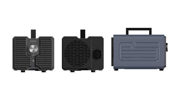 220V-240V Portable Air Purifier Air Cleaner With Powerful Ozone Generator