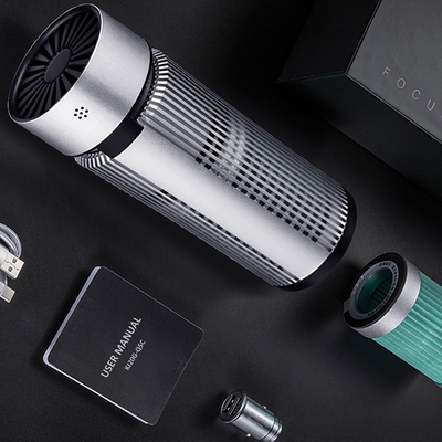 Hepa Filter USB Car Air Purifier