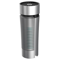 Quiet Car Air Purifier Remove 99.97% Dust Smoke High Efficiency