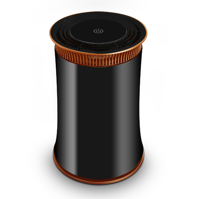 Indoor Household Portable Anion Air Purifier Low Noise 100-240V 24W