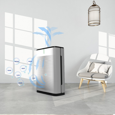 Ture H13 Activated Carbon Air Purifiers For Home Large Room 538 Sq Ft Coverage