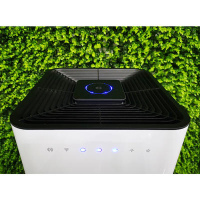 Home Deep UV Sterilizer HEPA Air Purifier 220V Air Cleaner 28X28X71cm