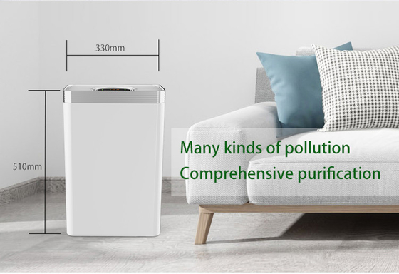 Indoor High Efficiency Desktop Air Cleaner Sterilization Desktop Air Purifier For Viruses