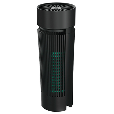 Car Hepa Ionizer Air Purifier For Smokers VOC Sensor 3000mAh Battery