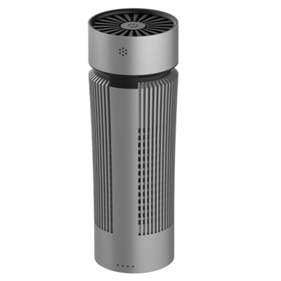 UV HEPA Filter Car Air Purifier Mini Portable Destroys 99.97% Particles
