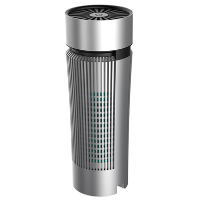 USB Car Air Cleaner Lysozyme Hepa Filter Portable Negative Ion Air Purifier