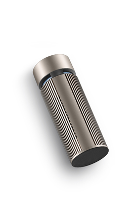 DC5V Car Air Purifier With H13 True HEPA Activated Carbon Filter Negative Ionizer