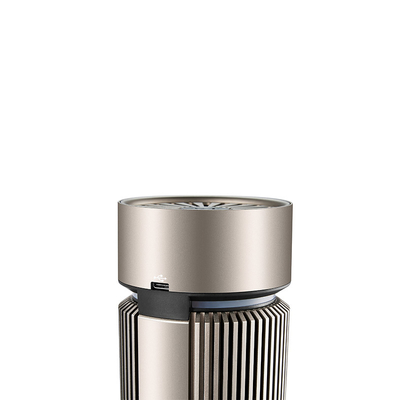 5W Mini Portable Air Purifier Low Noise 18m3/h CADR For Car Room