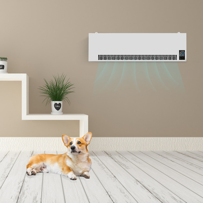 Iron ABS CADR 1600m3/h Wall Mounted Air Purifier Indoor High Efficiency Sterilization