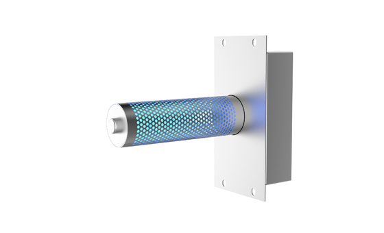 Photocatalysis UV Duct Air Purifier High Efficient Plug In Structure