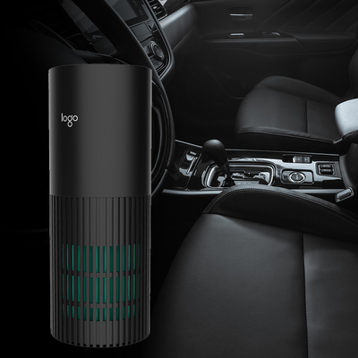 1.6W Car Air Purifier Ionizer 5V Dual USB Smoke Ionizer Air Cleaner