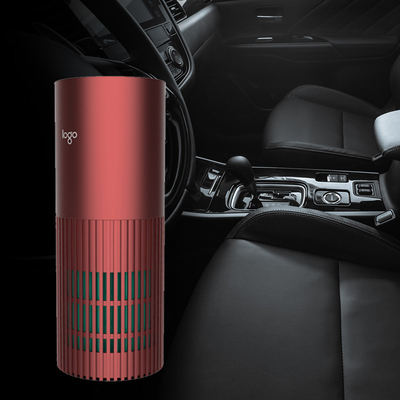 CE Photocatalysis Air Purifier With H13 HEPA True Activated Carbon Filter For Smoke