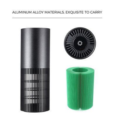 Car Odor Air Filter Smoke Dust Pollen Removal With Replaceable Filter