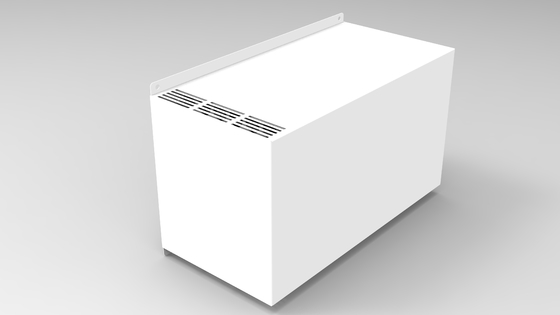 300m3/h Elevator Air Purifier Wall Mounted White Color With Anion Plasma Generator