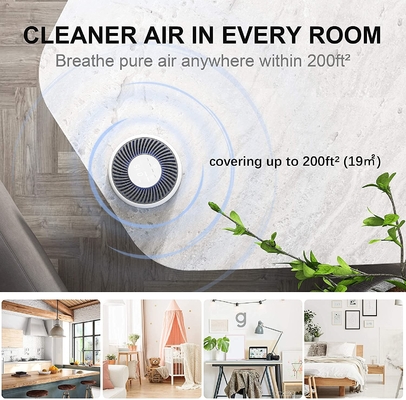 mini Photocatalysis Air Purifier 100m3/h CADR 99% Removal Rate for home