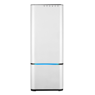 35W Floor Standing Air Purifier For Office With H13 True HEPA Filter Air Quality Monitor