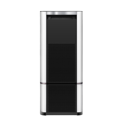 Smart Led Display Screen Floor Standing Air Purifier Mini Portable HEPA Home Room
