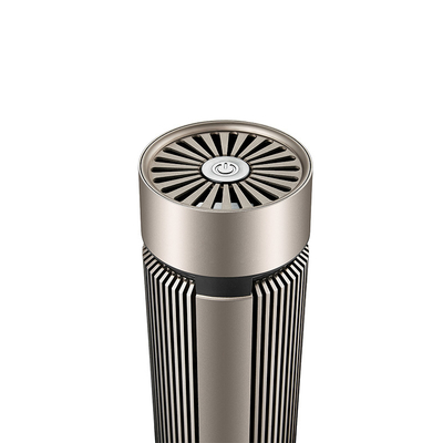 CADR 18m3/H Car Air Purifier Hepa Filter 5W Zero Consumables For Vehicle