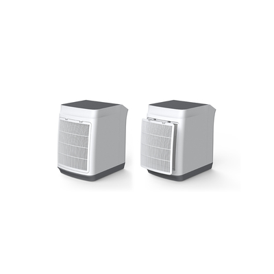 Home UV Hepa Desktop Air Purifier Multi Purpose Negative Ion Air