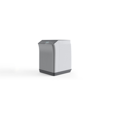 Desktop UV Hepa Air Purifier Multi Purpose Grey White Blue