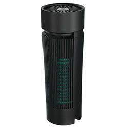 Touch Control Car Air Purifier Hepa Filter 5W Zero Consumables For Vehicle