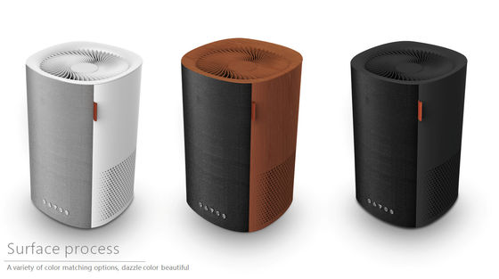 WIFI Control Hotel Air Purifier , Hepa Filter Smoke Air Cleaner