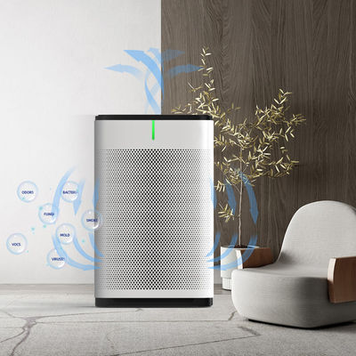 45W Home HEPA Filter Air Purifier Touch Control Remote Control